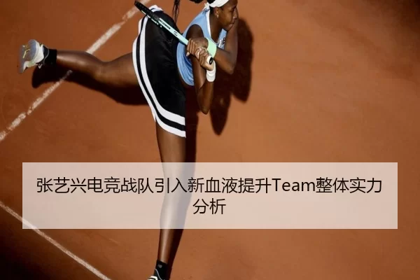 张艺兴电竞战队引入新血液提升Team整体实力分析